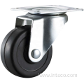 2 inch Light Duty Rubber Swivel Casters